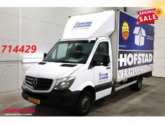 dañado vehículos comerciales Mercedes Sprinter 511 CDI Koffer Airco WASSER 2017/5