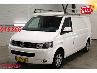 skadebil bedrijf Volkswagen Transporter 2.0 TDI L2-H1 Airco Cruise AHK Imperiaal 2012/4