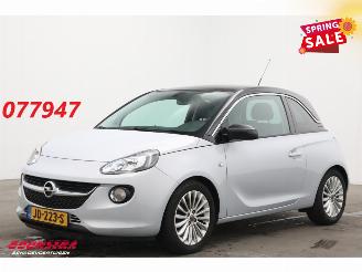 Avarii autoturisme Opel Adam 1.0 Turbo Slam Pano Leder Clima Cruise LRHZ SHZ PDC 2016/2