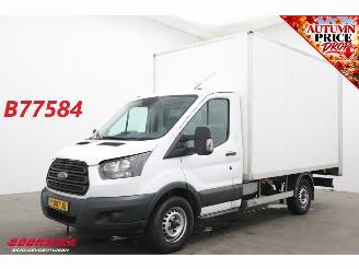 skadebil bedrijf Ford Transit 2.0 TDCI 130 PK LBW Low Side-Entrance Camera 2017/8