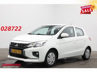 Schadeauto Mitsubishi Space-star 1.2 Cool+ Bluetooth Airco 2021/8