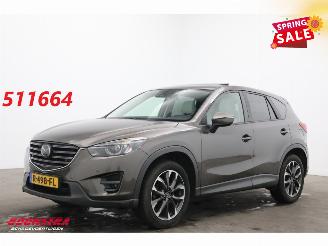 Schadeauto Mazda CX-5 2.5 SkyActiv-G 192 GT-M 4WD Aut. Schuifdak Leder Bose ACC AHK 2016/8