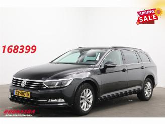 krockskadad bil auto Volkswagen Passat Variant 1.8 TSI 180 PK DSG Comfortline LED ACC Navi Camera SHZ AHK 2018/7