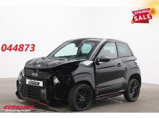 danneggiata microvetture Ligier  JS60 Moped Chic Sun Airco Leder Bluetooth 2023/7