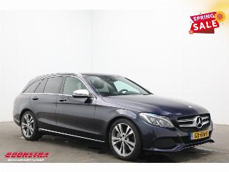 Mercedes C-klasse Estate 350 e Lease Edition LED Leder Memory 360° Lucht SHZ picture 2