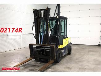 krockskadad bil machine Hyster  J5.XN6 BY 2017 8.505 uur 2017/12