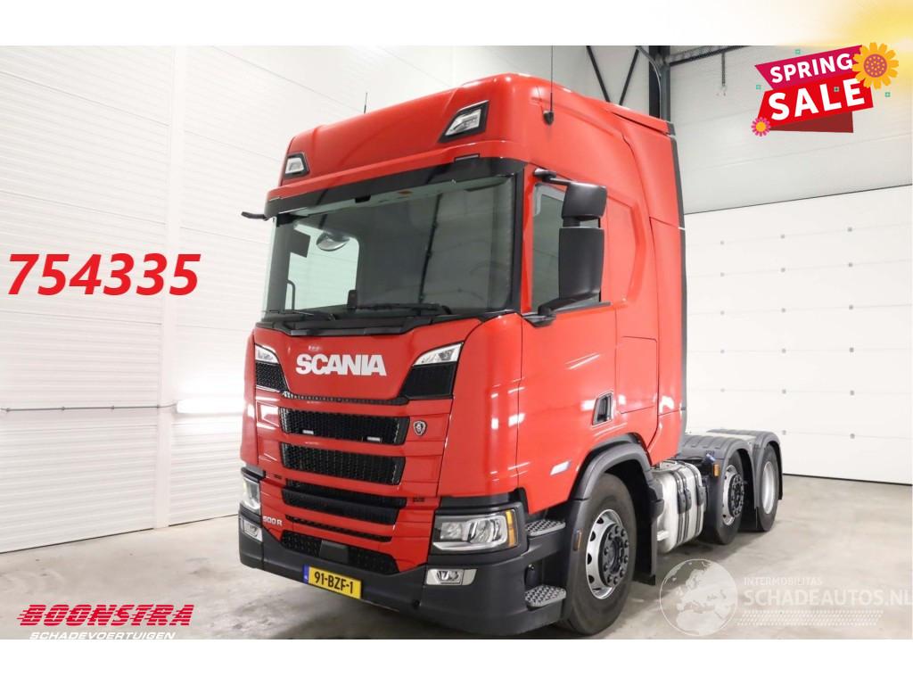 Scania R 6X2 Facelift Hydrauliek Verstelbare Schotel Standairco Leder