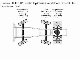 Scania R 6X2 Facelift Hydrauliek Verstelbare Schotel Standairco Leder picture 34