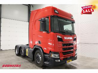 Scania R 6X2 Facelift Hydrauliek Verstelbare Schotel Standairco Leder picture 2