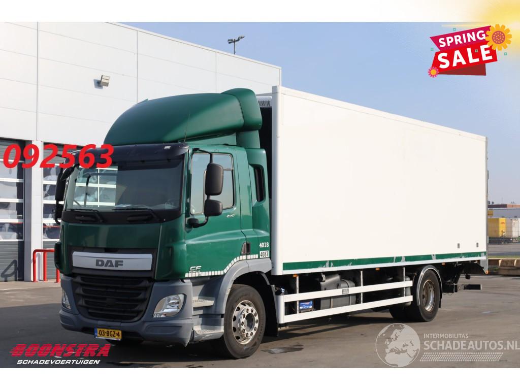 DAF CF 290 FA Kuhler Thermo King Dhollandia Euro 6