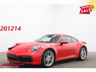 Auto incidentate Porsche 911 992 3.0 Carrera LED Cruise Camera SHZ PDC 21.366 km! 2023/3
