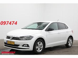 damaged passenger cars Volkswagen Polo 1.0 TSI Comfortline ACC Airco Bluetooth 2019/1