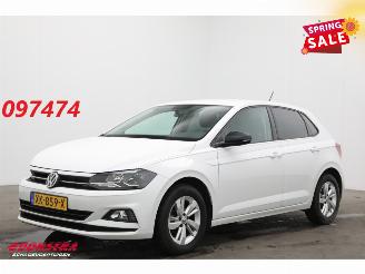 krockskadad bil auto Volkswagen Polo 1.0 TSI Comfortline ACC Airco Bluetooth 2019/1