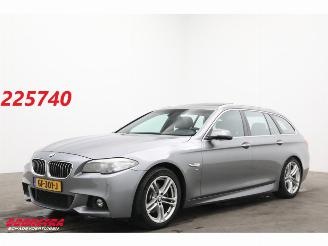 skadebil auto BMW 5-serie Touring 520i Aut. M-Sport Pano Leder Memory SHZ Orig. NL 151.381 km! 2015/4