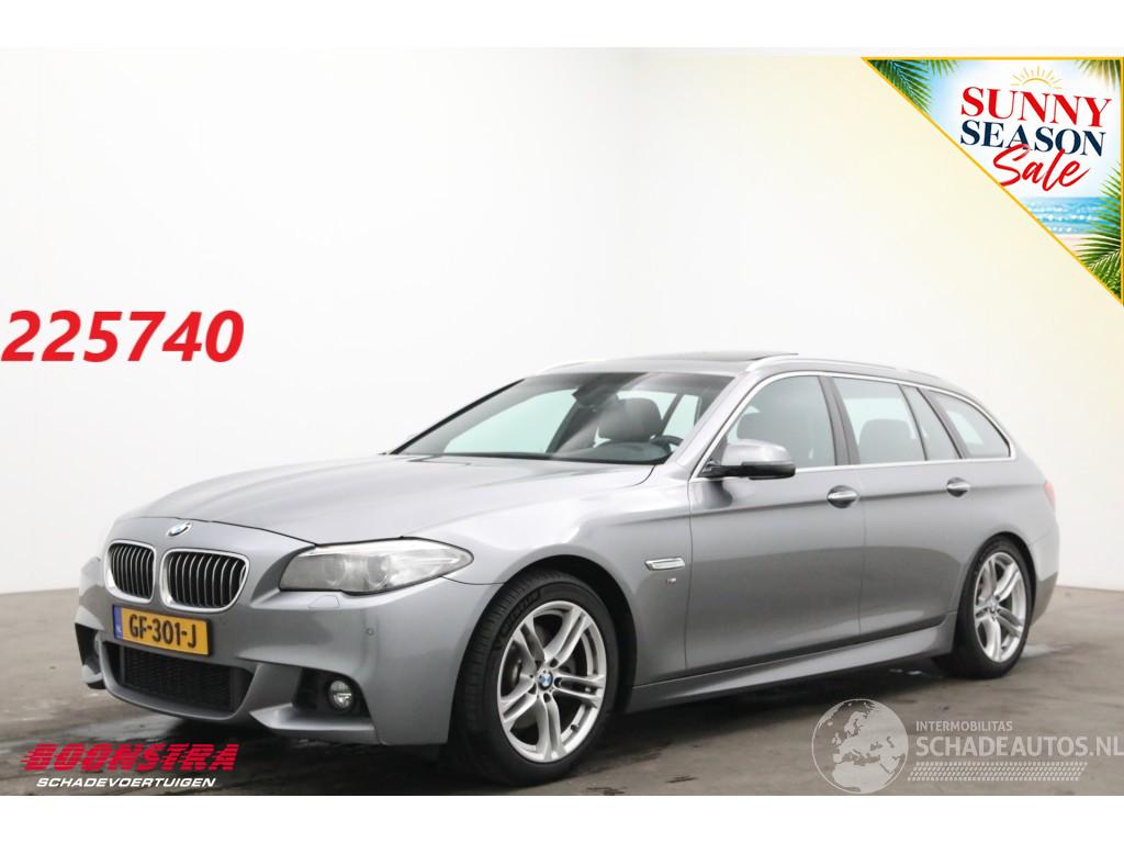 BMW 5-serie Touring 520i Aut. M-Sport Pano Leder Memory SHZ Orig. NL 151.381 km!