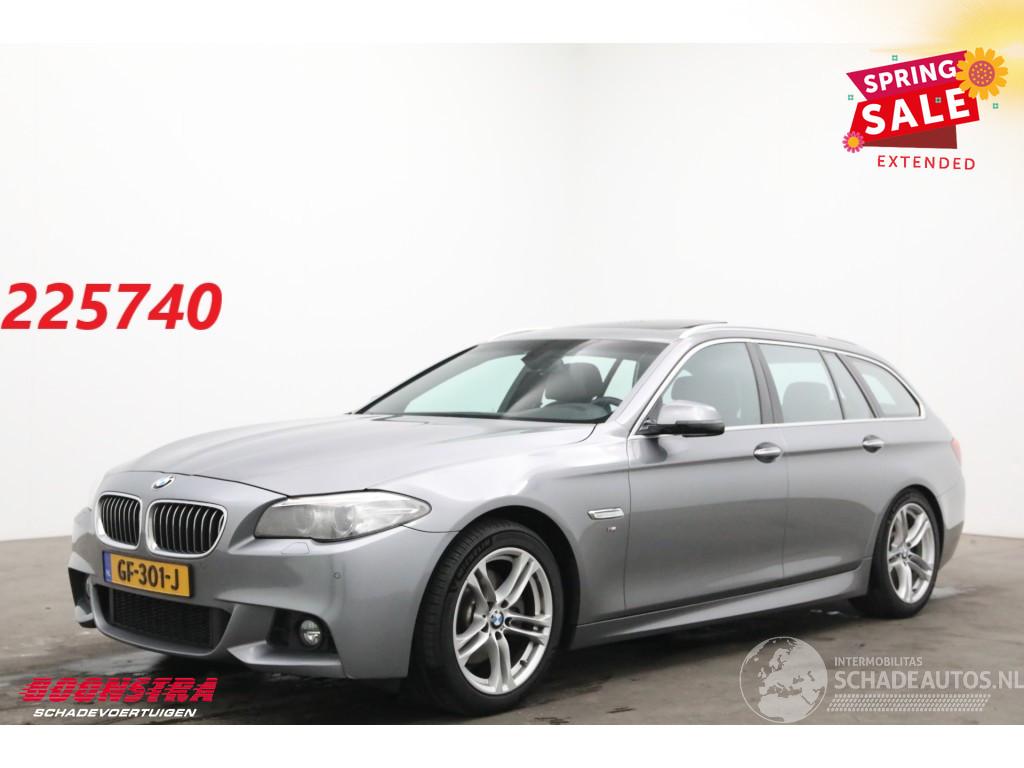 BMW 5-serie Touring 520i Aut. M-Sport Pano Leder Memory SHZ Orig. NL 151.381 km!