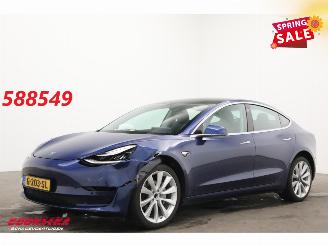 uszkodzony samochody osobowe Tesla Model 3 Standard RWD Plus 60 kWh Pano LED ACC Leder Camera 2019/12