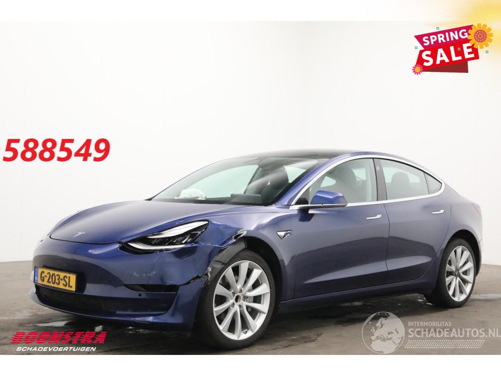 Tesla Model 3 Standard RWD Plus 60 kWh Pano LED ACC Leder Camera