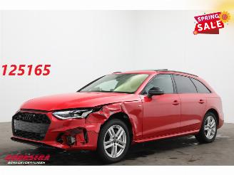 skadebil auto Audi A4 Avant 40 TDI S Edition LED ACC Virtual B&O Camera AHK 2024/8