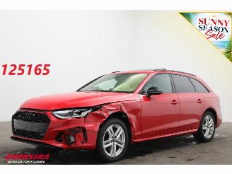 skadebil auto Audi A4 Avant 40 TDI S Edition LED ACC Virtual B&O Camera AHK 2024/8