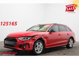 skadebil auto Audi A4 Avant 40 TDI S Edition LED ACC Virtual B&O Camera AHK 2024/8