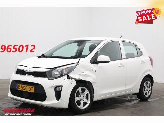Voiture accidenté Kia Picanto 1.0 DPi ComfortLine Airco Bluetooth Cruise 2022/8