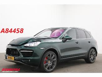 skadebil auto Porsche Cayenne 4.8 Turbo 500 PK PASM Bose Ventilatie AHK 2012/5