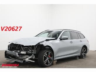 Vaurioauto  passenger cars BMW 3-serie Touring 318i M-Sport Pano LED Leder ACC Apple/Android Camera 2025/6