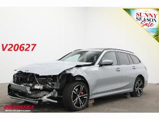 skadebil auto BMW 3-serie Touring 318i M-Sport Pano LED Leder ACC Apple/Android Camera 2025/6