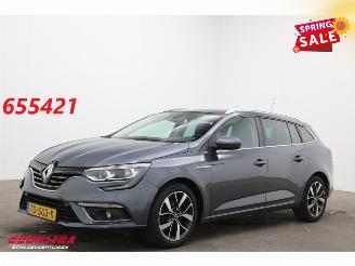 Damaged car Renault Mégane Estate 1.3 TCe Bose Massage Navi Clima Cruise Camera PDC 2018/7