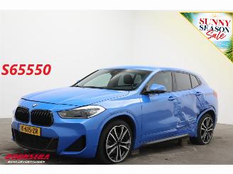 Damaged car BMW X2 sDrive18i M-Sport LED Navi Clima Cruise Camera SHZ AHK 87.147 km! 2020/11