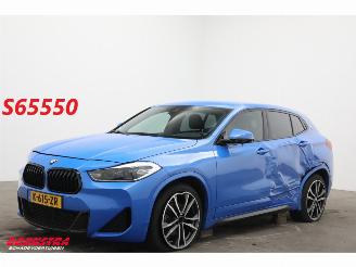 Vaurioauto  passenger cars BMW X2 sDrive18i M-Sport LED Navi Clima Cruise Camera SHZ AHK 87.147 km! 2020/11