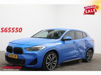 Vaurioauto  passenger cars BMW X2 sDrive18i M-Sport LED Navi Clima Cruise Camera SHZ AHK 87.147 km! 2020/11