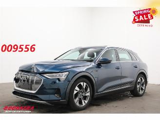 krockskadad bil auto Audi E-tron 55 quattro advanced 95 kWh LED Virtual Cruise PDC 2019/12