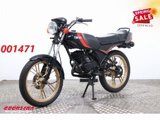 bruktbiler motor Yamaha RD 80 MX 1981/5