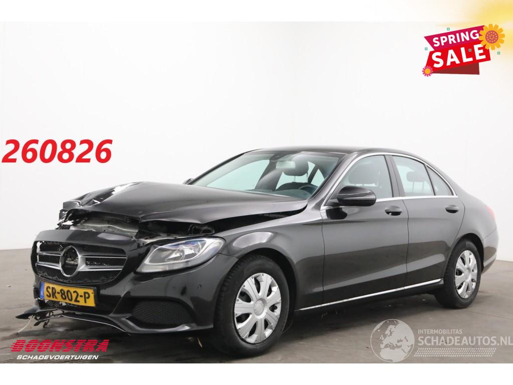 Mercedes C-klasse 200 CDI 7G-Tronic LED Navi Clima Cruise SHZ PDC AHK 131.972 km!