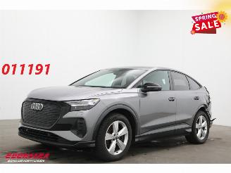 krockskadad bil auto Audi Q4 45 quattro Edition 77 kWh LED ACC Virtual Camera SHZ 2024/6