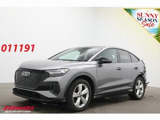 krockskadad bil auto Audi Q4 45 quattro Edition 77 kWh LED ACC Virtual Camera SHZ 2024/6