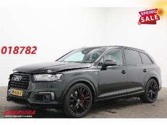 krockskadad bil auto Audi Q7 3.0 TDI e-tron Quattro S-Line Sport Pano LED ACC HUD Memory Bose AHK 2016/12