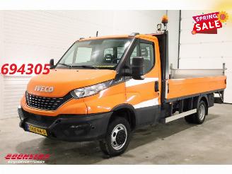 uszkodzony samochody ciężarowe Iveco Daily 35C14 Hi-Matic Pritsche LBW Airco AHK 2022/10