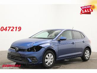 krockskadad bil auto Volkswagen Polo 1.0 TSI Style LED ACC Virtual SHZ PDC 2022/8