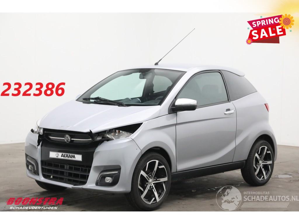 Aixam  E Coupe Premium Leder Bluetooth Camera