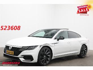 krockskadad bil auto Volkswagen Arteon 2.0 TSI 190 PK DSG R-Line Pano LED ACC Virtual ErgoComf. Camera AHK 2018/6