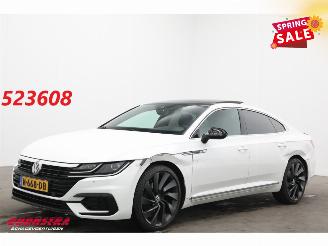 krockskadad bil auto Volkswagen Arteon 2.0 TSI 190 PK DSG R-Line Pano LED ACC Virtual ErgoComf. Camera AHK 2018/6