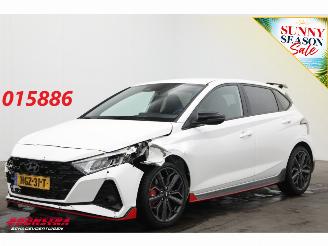 Voiture accidenté Hyundai I-20 1.6 N 204 PK LED ACC Apple/Android Clima Camera SHZ 2024/3