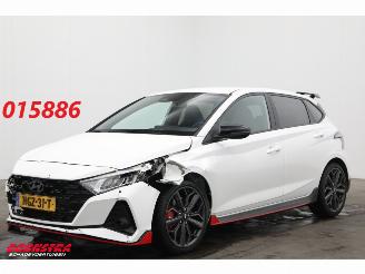 skadebil auto Hyundai I-20 1.6 N 204 PK LED ACC Apple/Android Clima Camera SHZ 2024/3