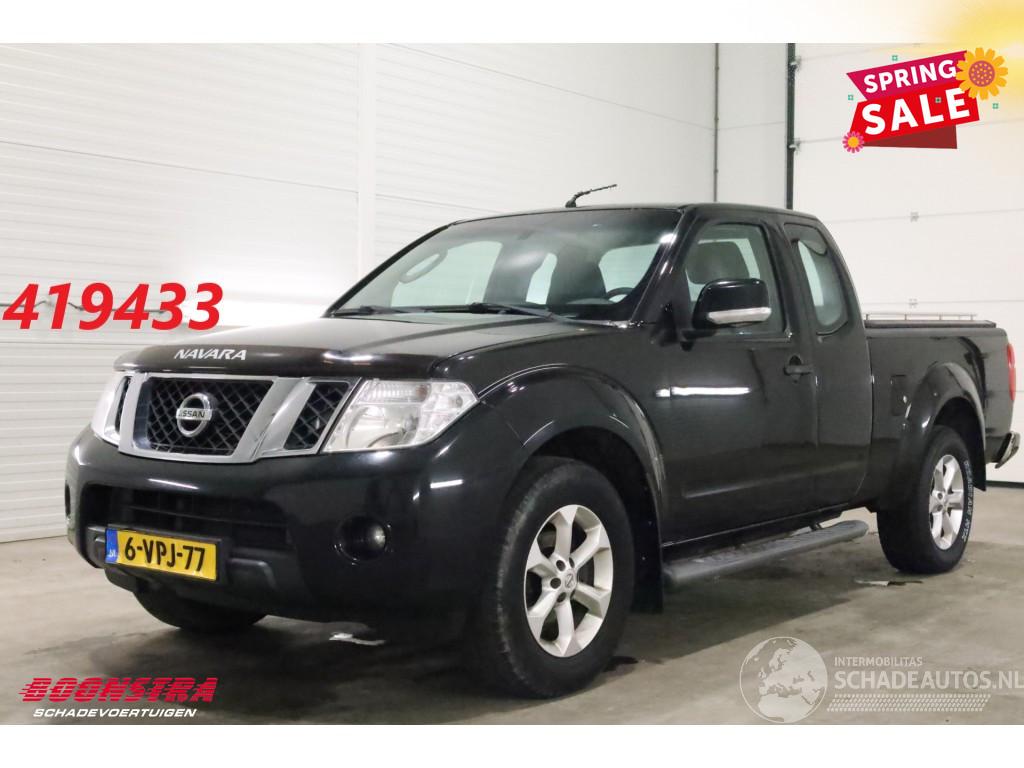 Nissan Navara 2.5 dCi SE King Cab 4X4 Clima Cruise SHZ AHK