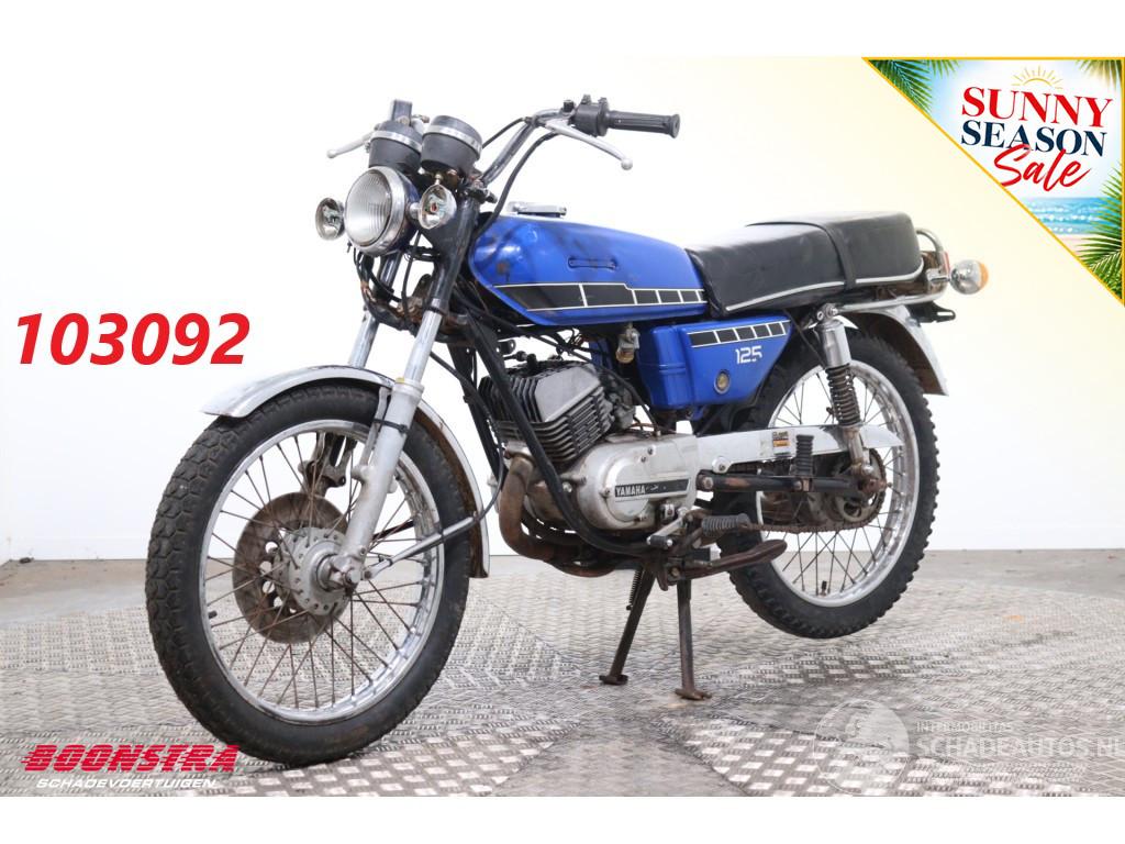 Yamaha RS125 DX
