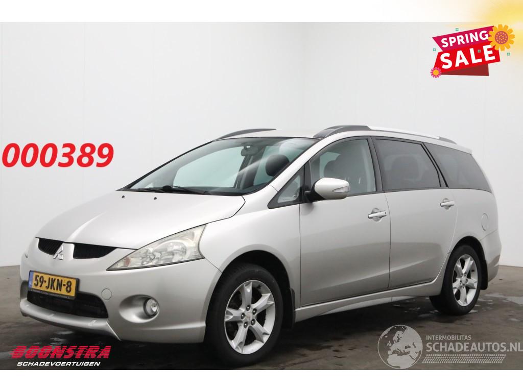 Mitsubishi Grandis 2.4-16V InSport Dealeronderhouden Navi Clima Cruise PDC AHK