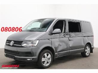 krockskadad bil auto Volkswagen Transporter Bestattungswagen 2.0 TDI DSG 4M LED Cruise Camera AHK 2017/8